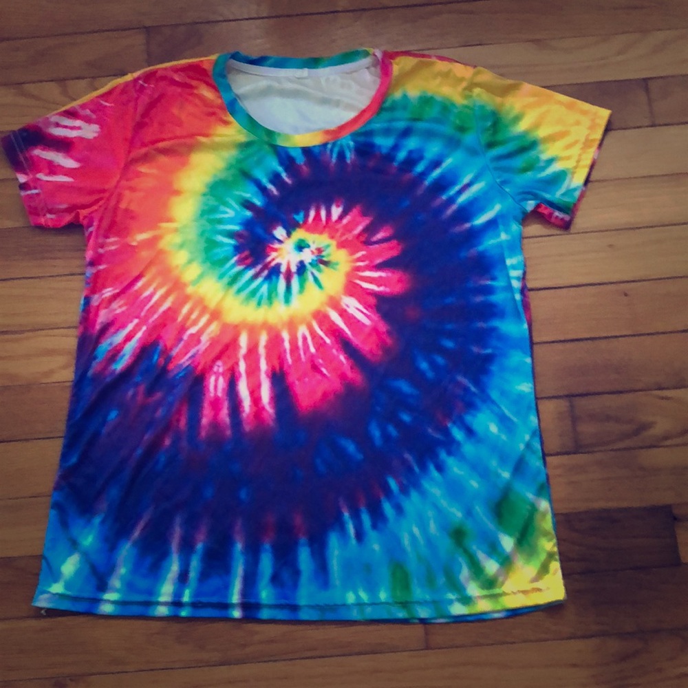 Tie dye short for teens.